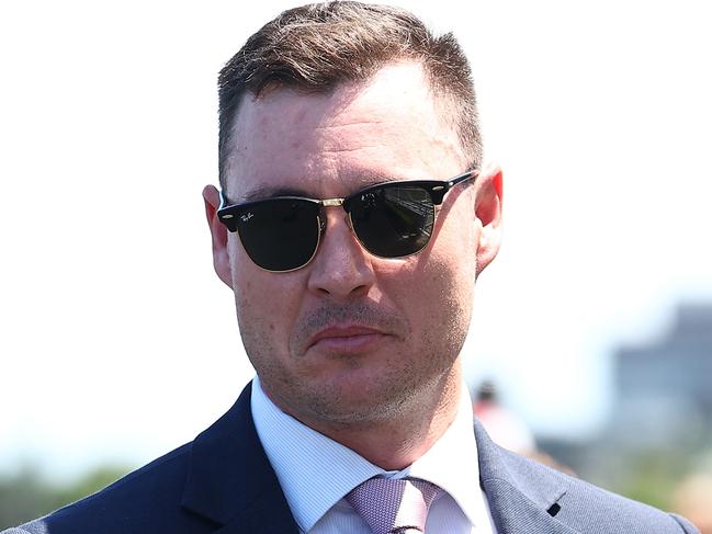 Trainer Nathan Doyle. Picture: Jeremy Ng / Getty Images