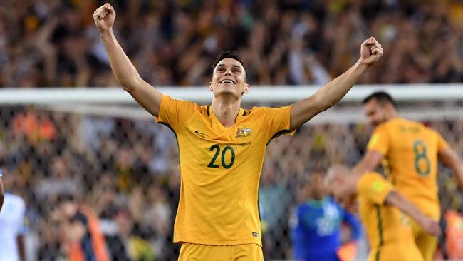 Trent Sainsbury can feel something special brewing with this squad.