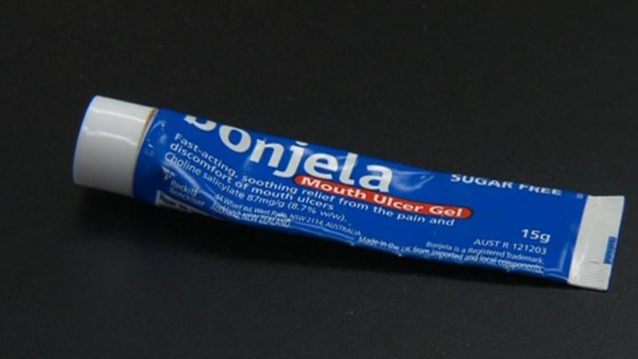 Bonjela salicylate hot sale