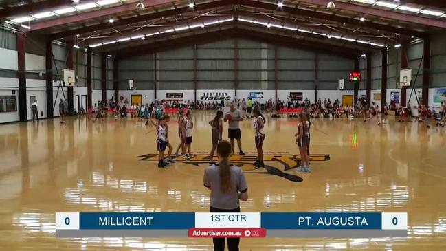 Replay: SA Country Basketball Championships (Under-14 division 1 girls - Millicent v Port Augusta)