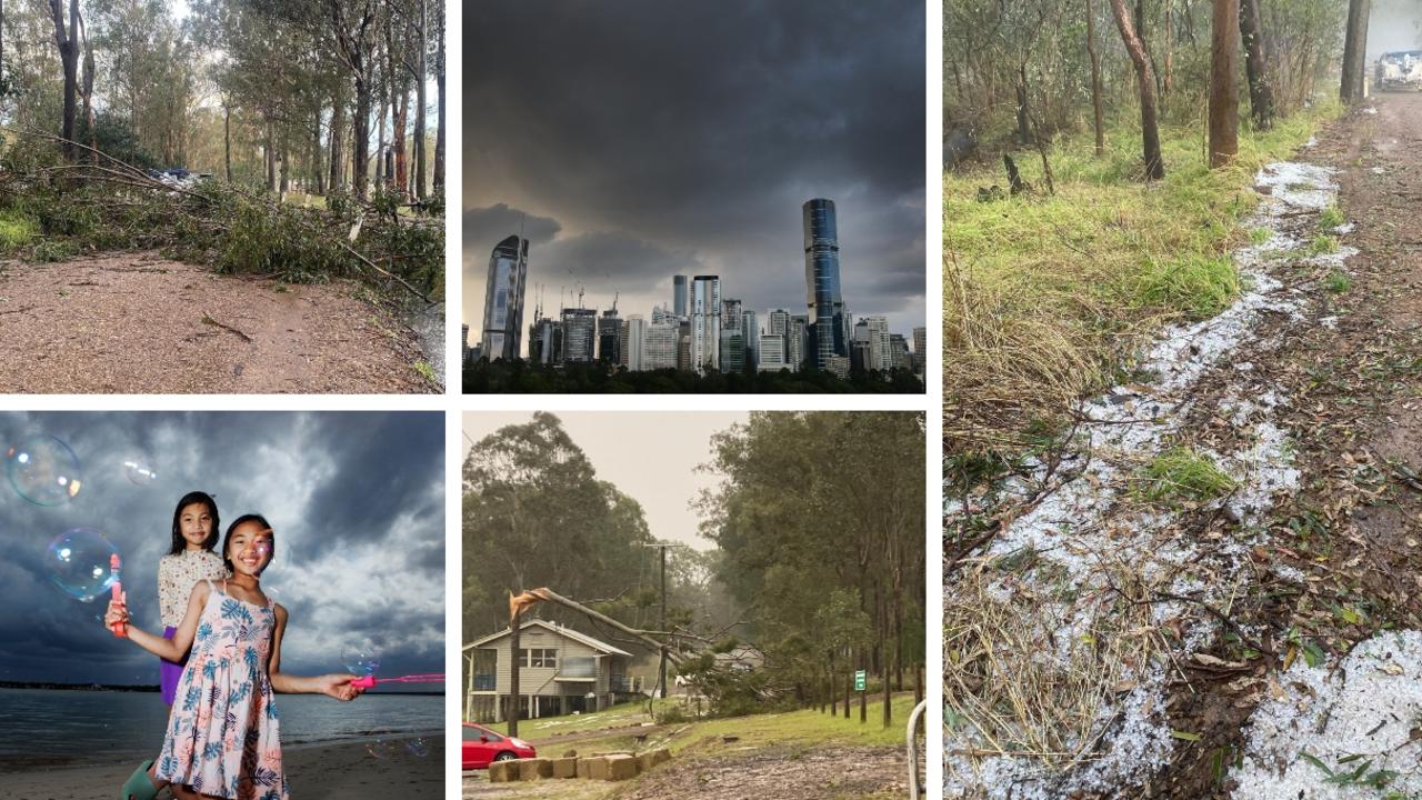 Brisbane Weather: Supercell Storms, Golf Ball-sized Hail Forecast | The ...