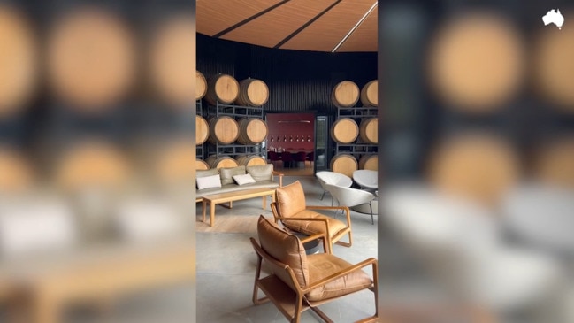 Exploring Nepenthe's reimagined cellar door