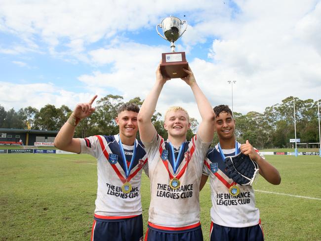 Andrew Johns Cup grand final, Macarthur Wests Tigers vs Central Coast Roosters at Cessnock Sportsground, Sunday 24th March 2024 pic Sue Graham