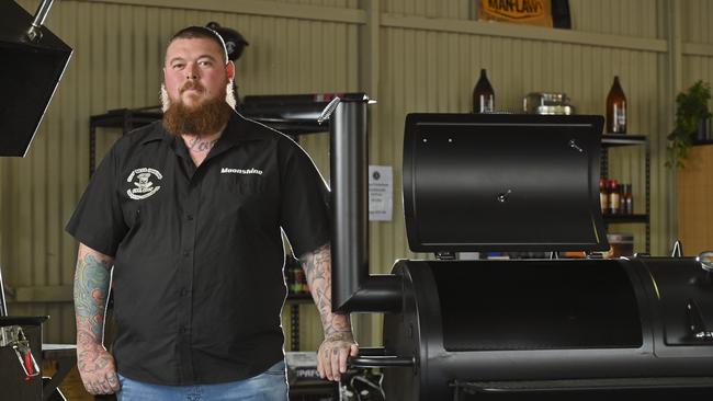 Owner Luke Saggus when he opened his Bundamba store in 2019.