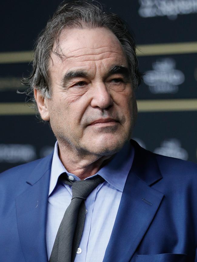 Oliver Stone is not one of Alec Baldwin’s favourite people. Picture: Getty