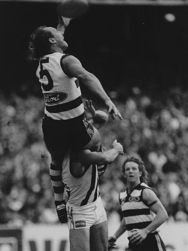 … reminiscent of the great Gary Ablett Sr.