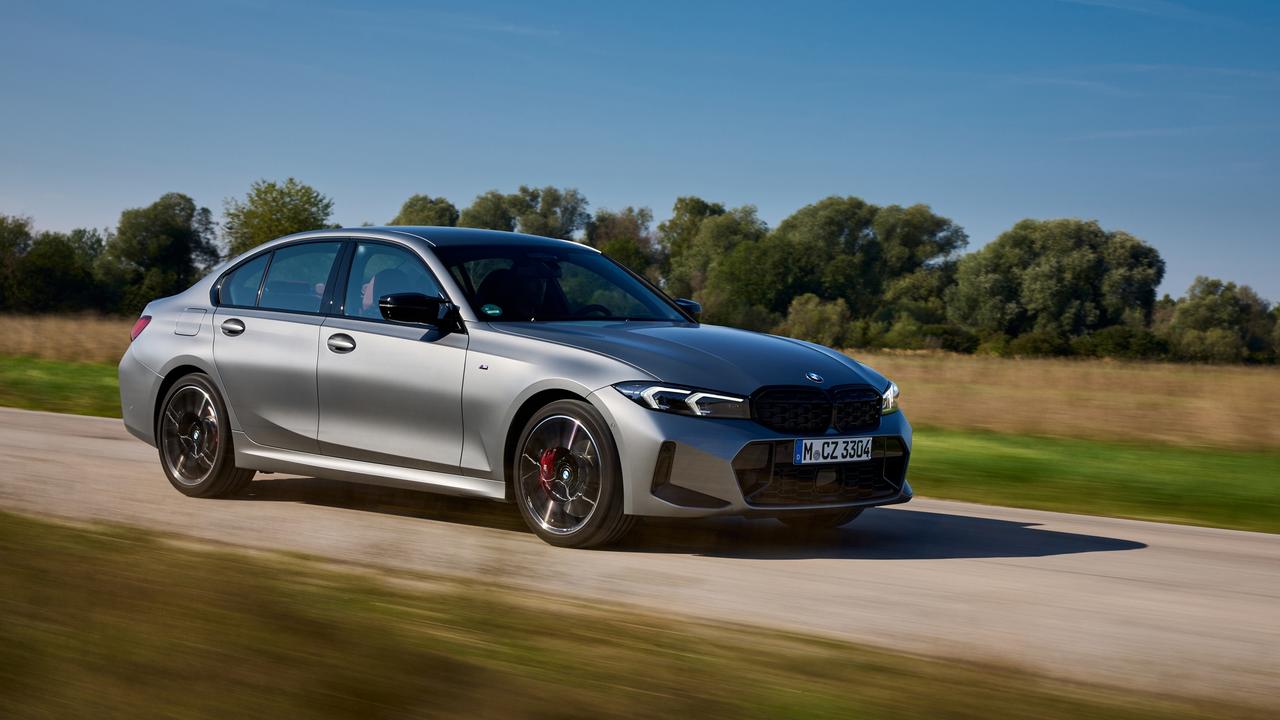 The cabin in BMW’s M340i isn’t a showstopper, but the engine is a rock star.