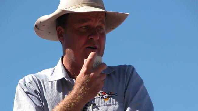 George &amp; Fuhrmann Casino auctioneer Darren Perkins. Photo: Supplied