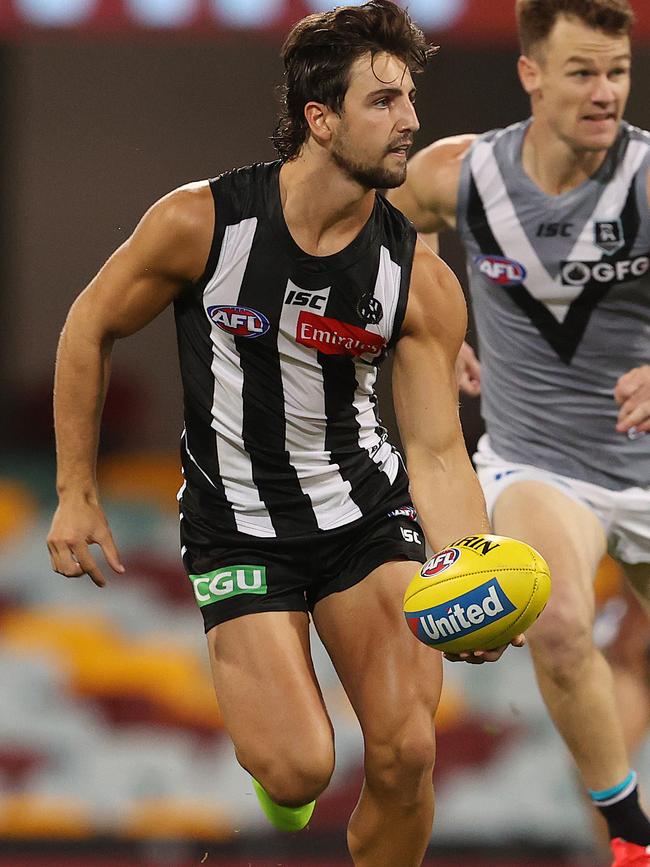 Josh Daicos had a breakout season. Picture: Michael Klein