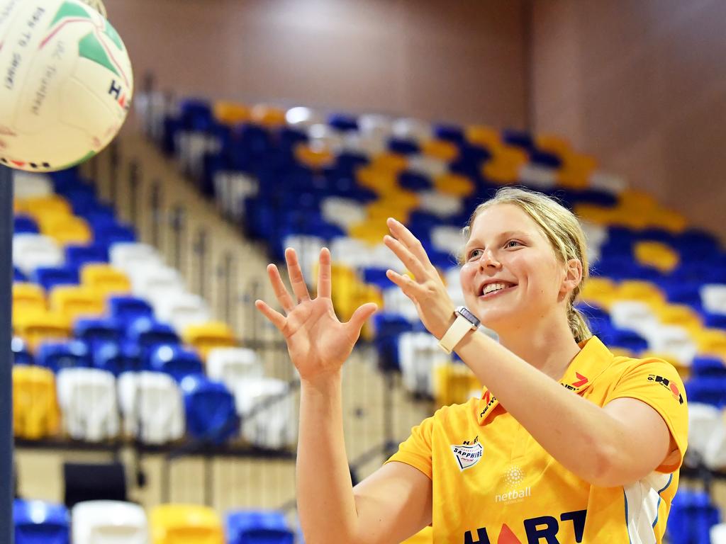 Annie Lawrie is excited for her season with the Capricorn Claws. Photo Patrick Woods / Sunshine Coast Daily.