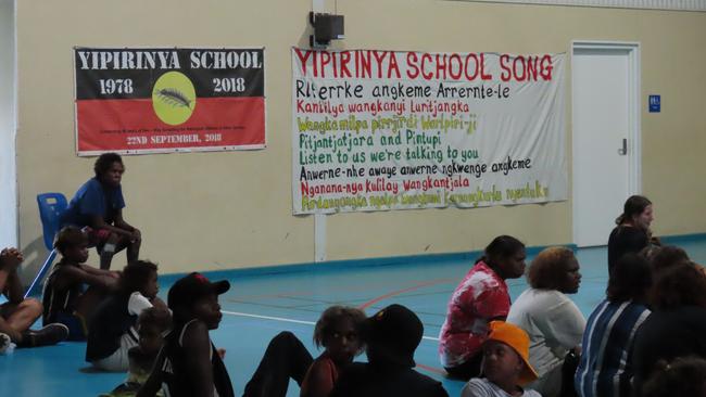 Yipirinya School in Alice Springs is an independent school founded by town camp elders, which teaches in four local languages as well as English. Picture: Annabel Bowles