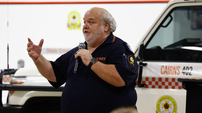 SES Regional Director for the Far North Queensland Wayne Coutts. Picture: Brendan Radke