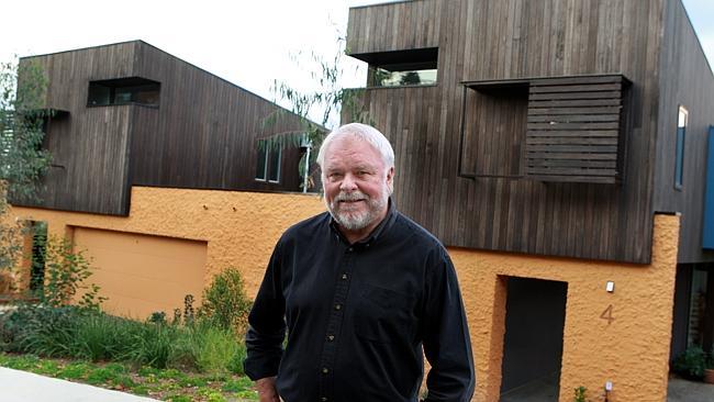 Named after historic homes, Eaglemont continues its reputation for eye-catching architecture with local resident Peter Crone being nominated for the Victorian Architecture Medal for designing this local property. 