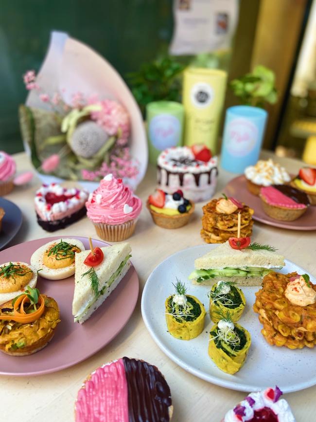 Celebrate Mother's Day with a Nutie High Tea. Picture: Supplied