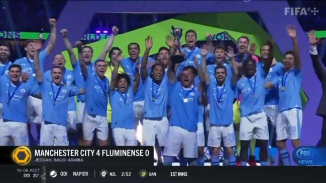 Manchester City Win FIFA Club World Cup | Gold Coast Bulletin