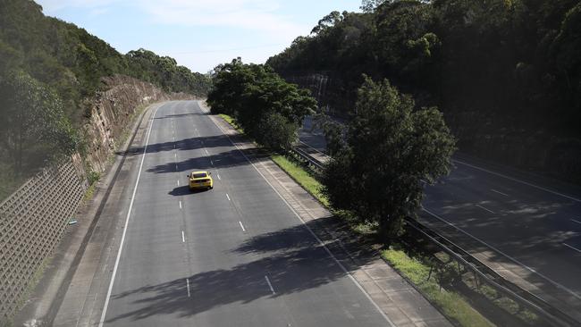 Quiet time is over on roads and freeways, the NRMA warns, with more cars likely to hit the road in coming weeks. Picture: David Swift