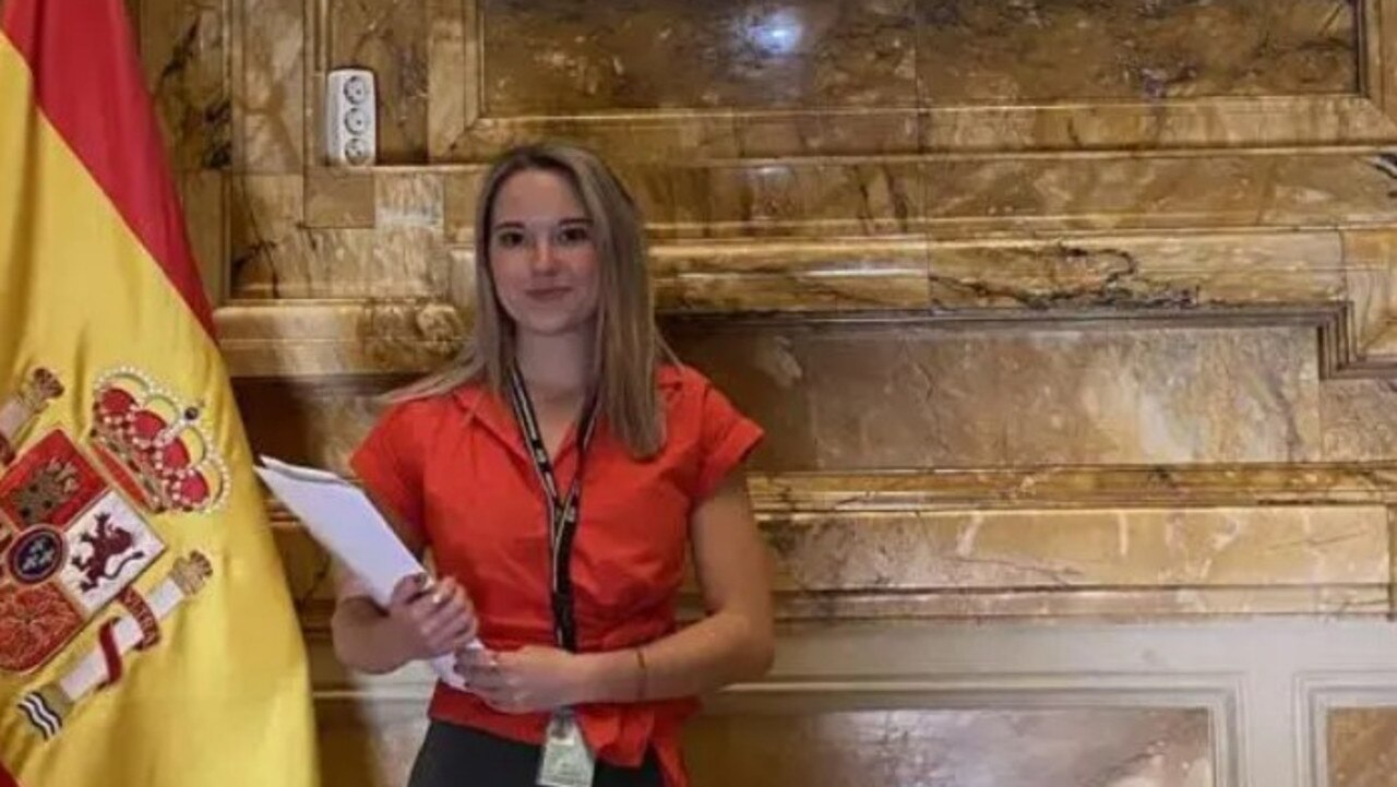 Blanca Ojanguren Garcia. Picture: X / Jesus Julio Carnero