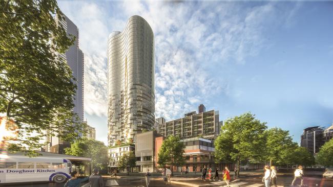 Local residents are fighting against the $250 million Queen Victoria Market redevelopment.