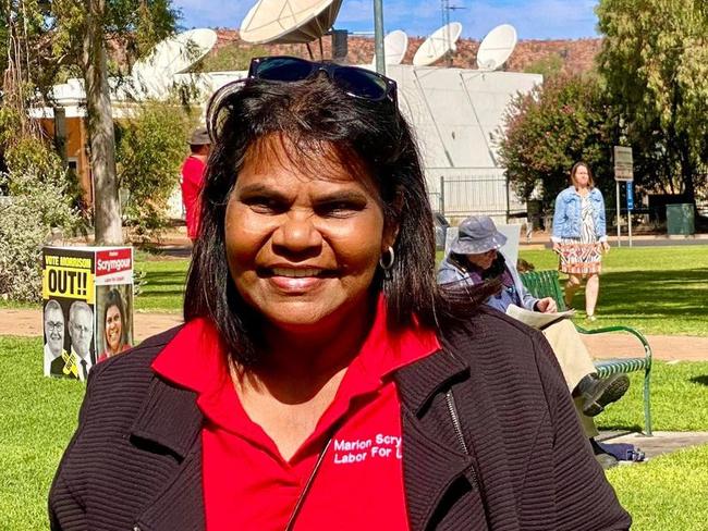 Federal Election Alice Springs 2022 Marion Scrymgour