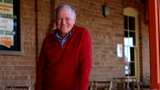 Tony Windsor believes the Nationals should have dumped Barnaby Joyce earlier this week. Picture: Marlon Dalton