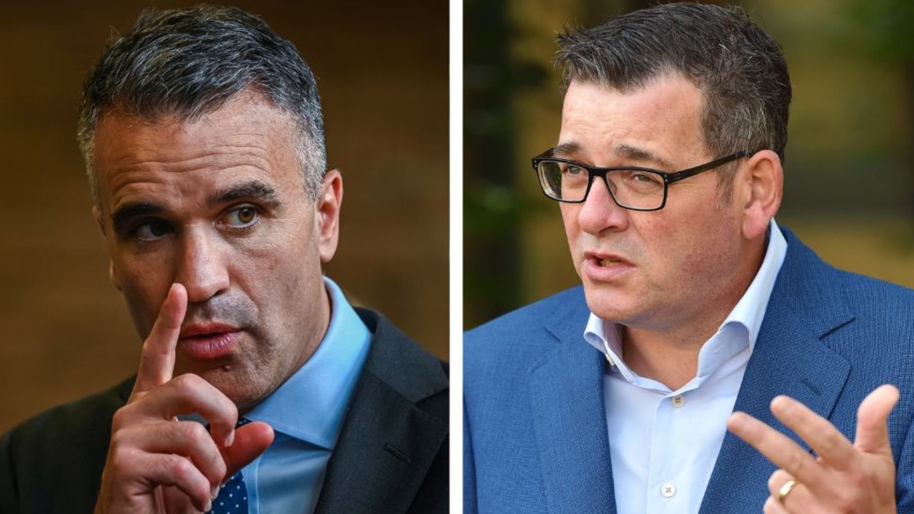 Premier Peter Malinauskas has hit back at Victorian Premier Dan Andrews, demanding nuclear waste from AUKUS submarines be dumped in SA.