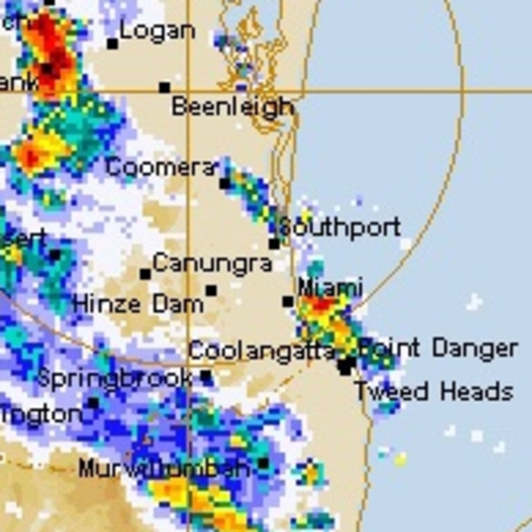 Gold Coast weather: Severe storm warning issued as thunderstorms roll