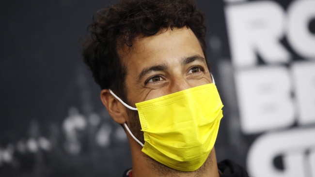 Daniel Ricciardo had a belter of a day at the Belgian Grand Prix.