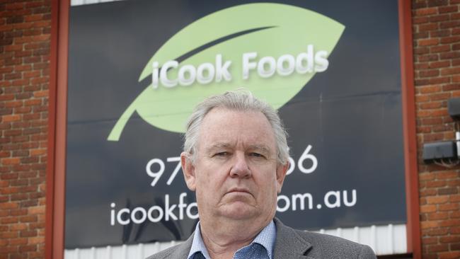 Owner of I Cook Ian Cook says dumpster-diving of council health inspector raised questions about how food businesses were being inspected more broadly. Picture: David Caird