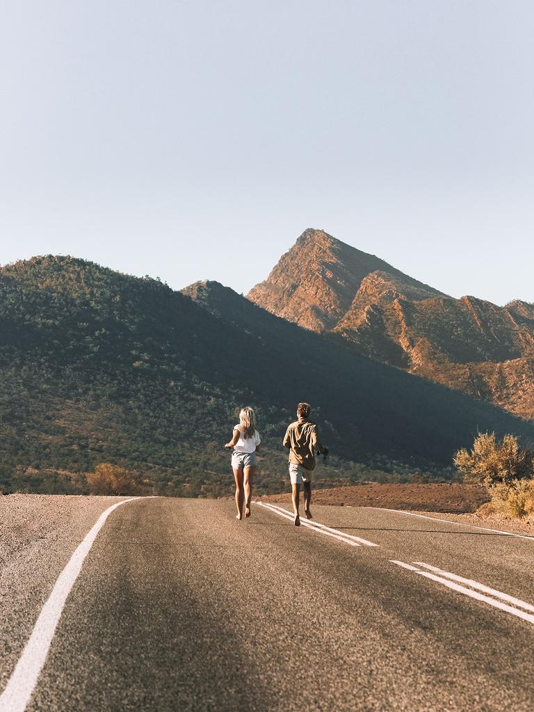 They share their adventures with 50,000 Instagram followers. Picture: Supplied