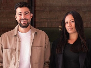 The couple previously co-owned Adelaide venue Nina alongside business partner Jessica Purcell before Ms Loveday left the establishment. Picture: Instagram.