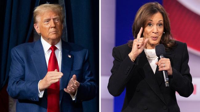 Voters may vote for Donald Trump to punish Kamala Harris and the Democrats.