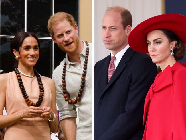 Prince William and Kate Middleton 'furious’ over Meghan and Harry’s Nigeria trip