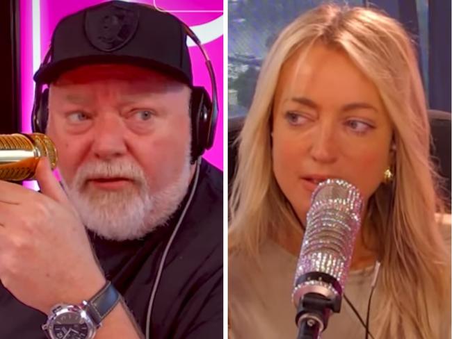 Kyle Sandilands and Jackie Henderson have revealed the death clause in their contracts.