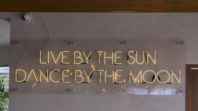 La Luna Beach Club at Marina Mirage. Picture: Jerad Williams