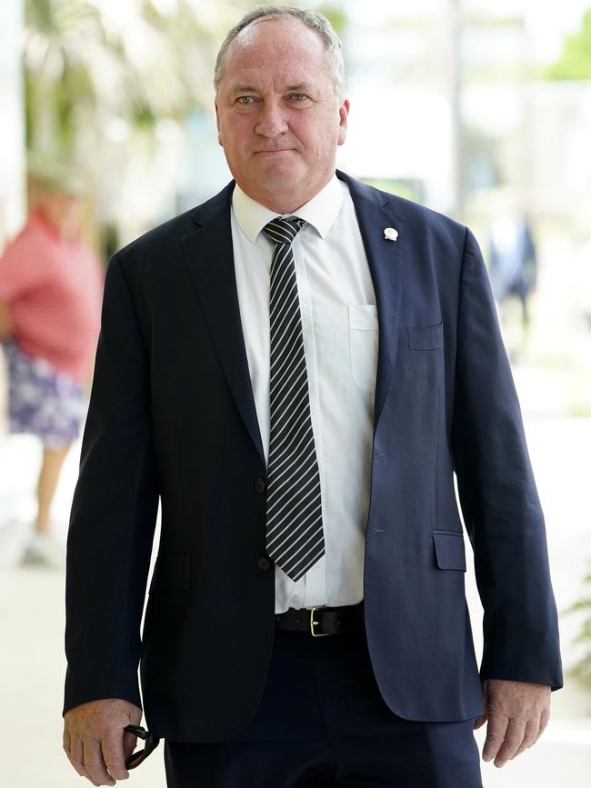 Barnaby Joyce. Picture: AAP