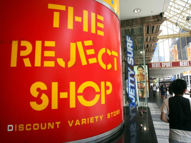 The Reject Shop’s chief executive Clinton Cahn previously said the sale was “really exciting for Australian retail”.