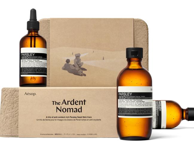 The Aesop Sensory Chronicles gift kit.