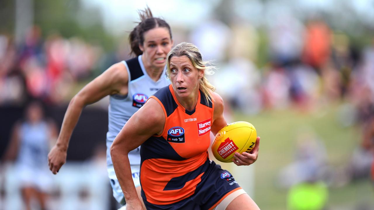 Cora Staunton’s recovery has inspired her teammates. Picture: AAP Image