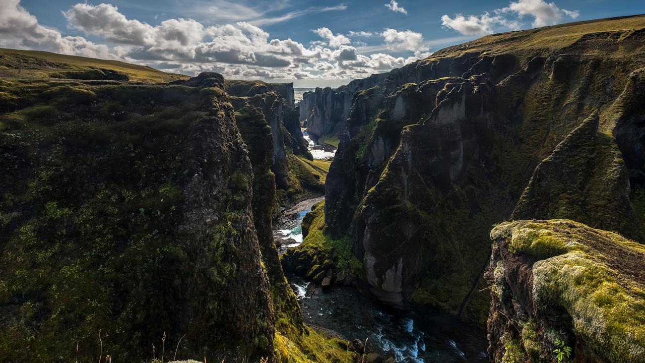 There’s been a massive surge in visitors to Fjadrárgljúfur canyon.