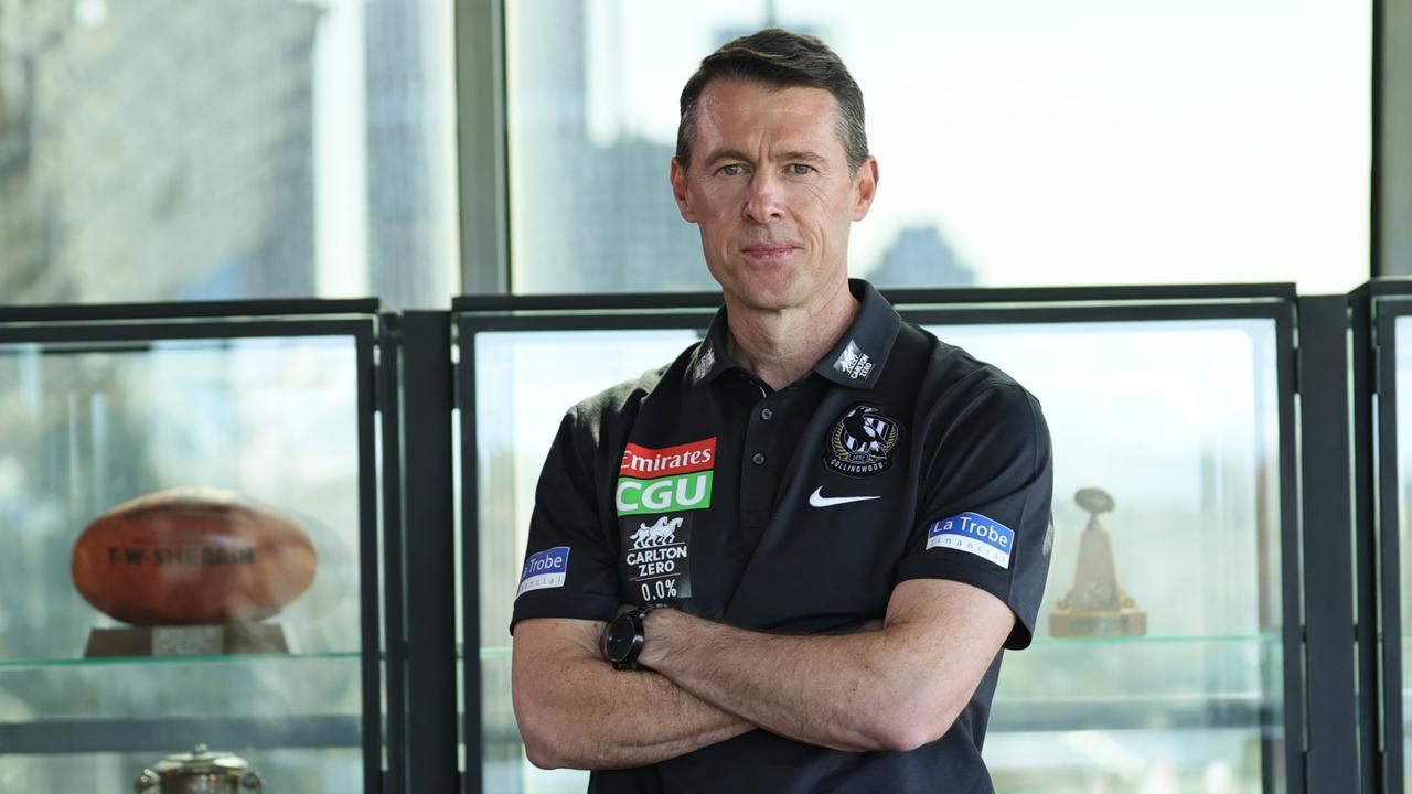 Craig McRae and Collingwood remain active in the market for coaching staff.