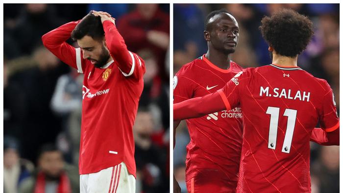 Manchester United have a Bruno Fernandes problem as Liverpool prepare to lose their attack.