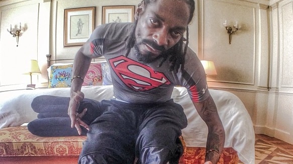 Snoop Dogg is among the celebs who have stayed at Palazzo Versace. Photo from Instagram.