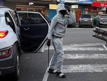 A group of machete-wielding young men robbed a Boronia supermarket just hours before slashing 24-year-old Timothy to death in Lyndhurst on March 14. Picture: Supplied