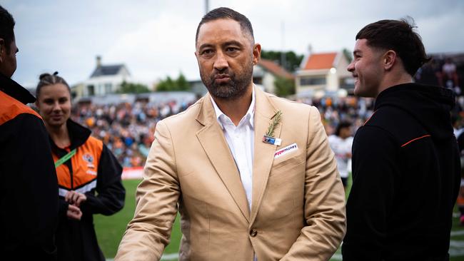 Benji Marshall is very keen to move on from the Galvin saga. Photo: Tom Parrish
