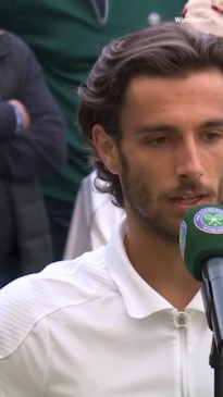 Wimbledon interview sees Novak Djokovic booed