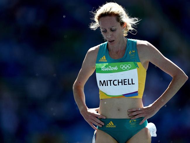 Victoria Mitchell gave her all in Rio. Picture: Paul Gilham/Getty Images