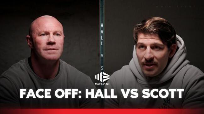 FACE OFF: Barry Hall vs Curtis Scott