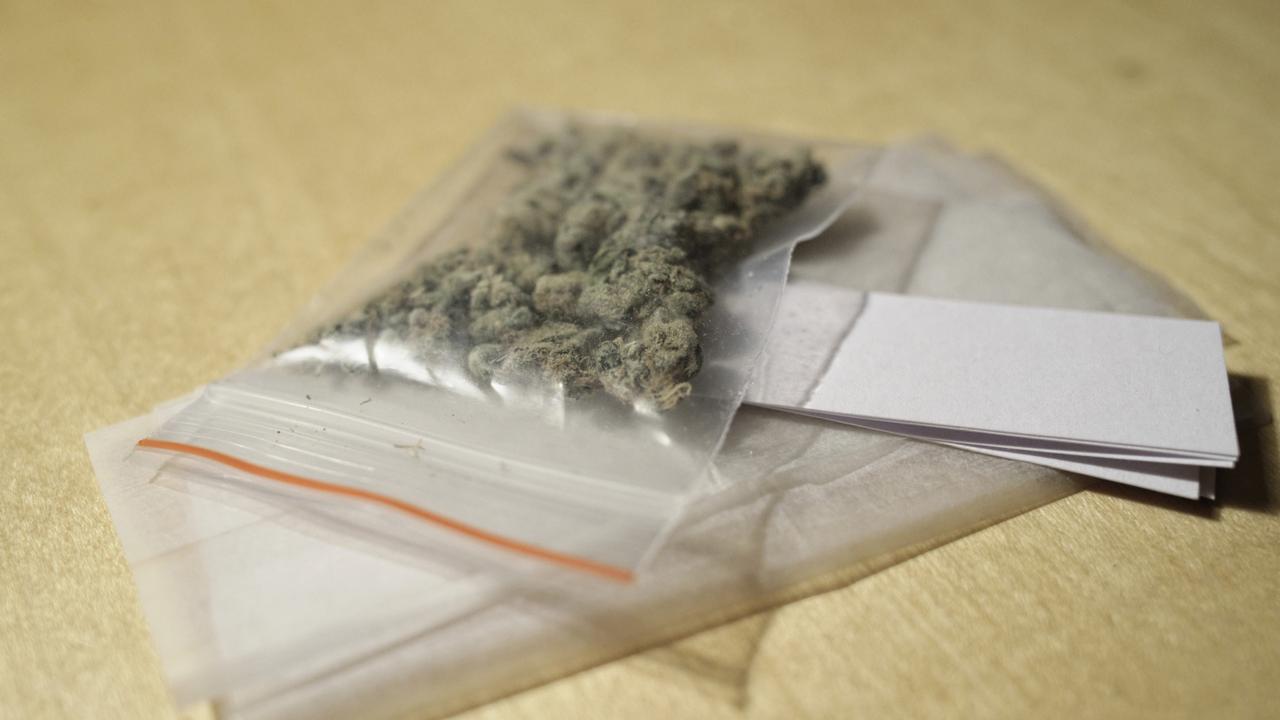 Cannabis clipseal bag generic image. Picture: iStock/Bastiaan Slabbers