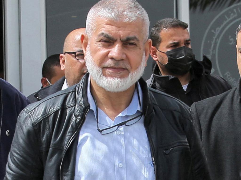 Hamas leader Rawhi Mushtaha has been killed, Israel said. (Photo by SAID KHATIB / AFP)