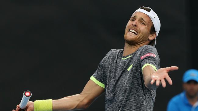 We’d feel the same, Joao Sousa. Picture: George Salpigtidis